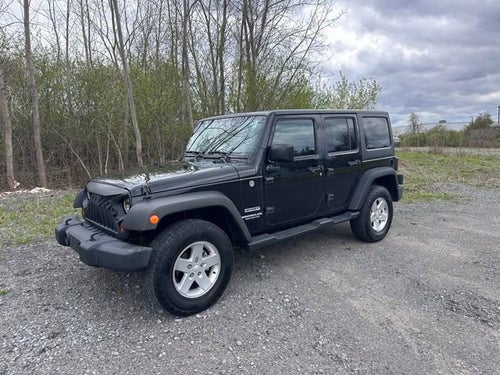 2014 Jeep Wrangler Unlimited Sport