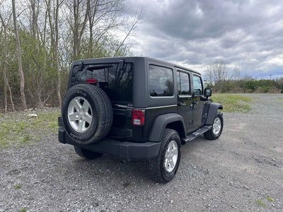 2014 Jeep Wrangler Unlimited Sport