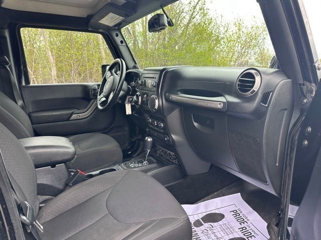 2014 Jeep Wrangler Unlimited Sport