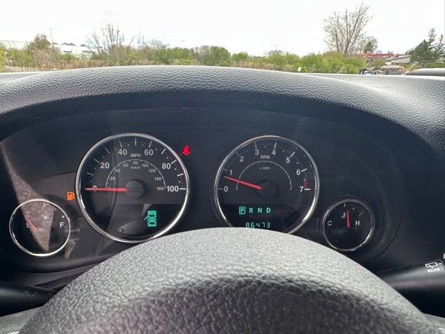2014 Jeep Wrangler Unlimited Sport