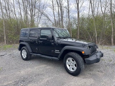 2014 Jeep Wrangler Unlimited Sport