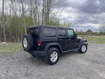2014 Jeep Wrangler Unlimited Sport