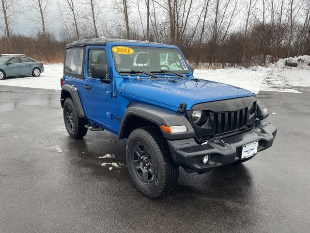2021 Jeep Wrangler Sport 4X4