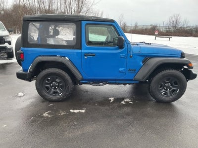 2021 Jeep Wrangler Sport 4X4