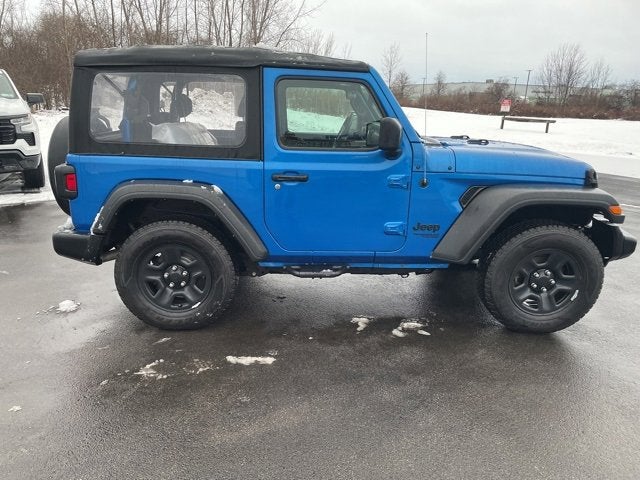 2021 Jeep Wrangler Sport 4X4
