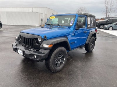 2021 Jeep Wrangler Sport 4X4