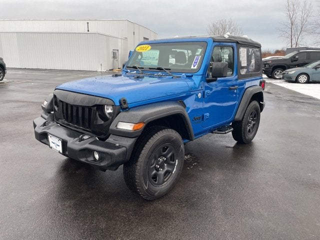 2021 Jeep Wrangler Sport 4X4