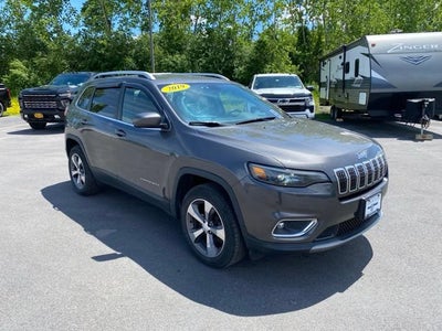 2019 Jeep Cherokee Limited 4x4