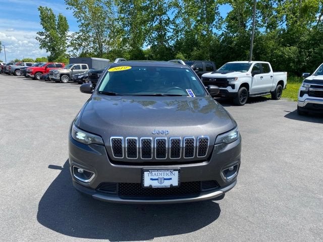 2019 Jeep Cherokee Limited 4x4
