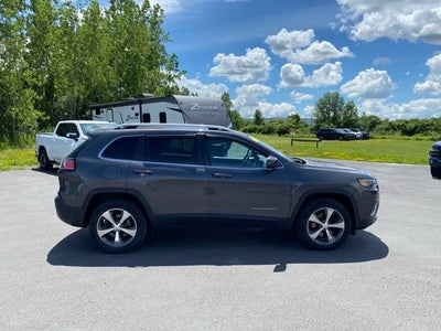 2019 Jeep Cherokee Limited 4x4