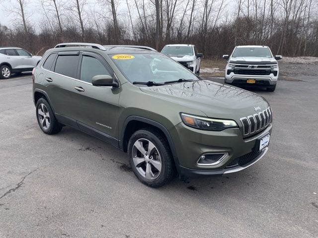 2020 Jeep Cherokee Limited 4x4
