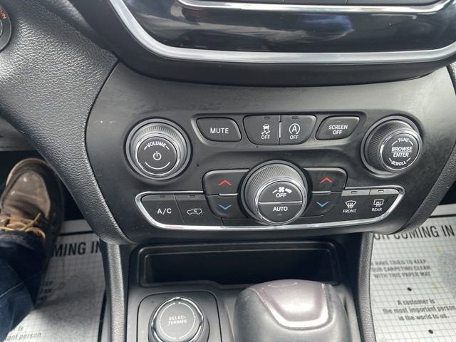 2020 Jeep Cherokee Limited 4x4