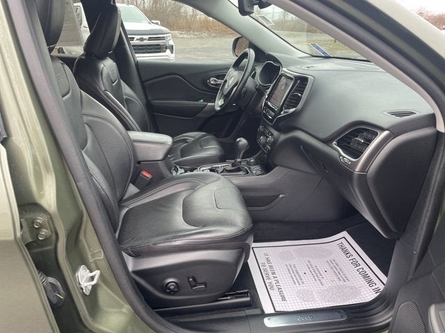 2020 Jeep Cherokee Limited 4x4