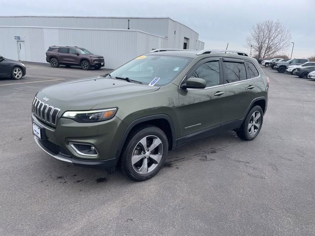 2020 Jeep Cherokee Limited 4x4