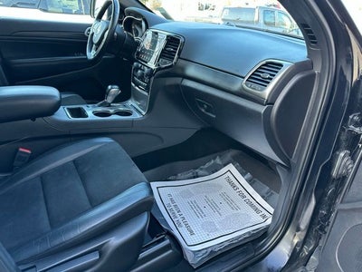 2021 Jeep Grand Cherokee Laredo X 4x4