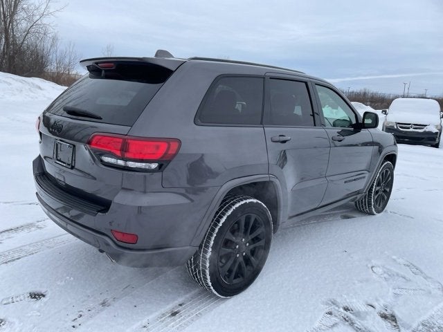 2018 Jeep Grand Cherokee Altitude 4x4