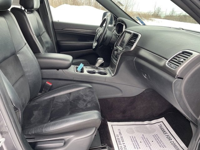 2018 Jeep Grand Cherokee Altitude 4x4