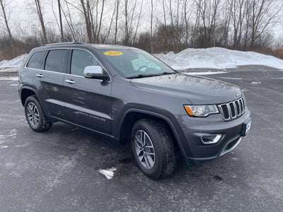 2020 Jeep Grand Cherokee Limited 4X4