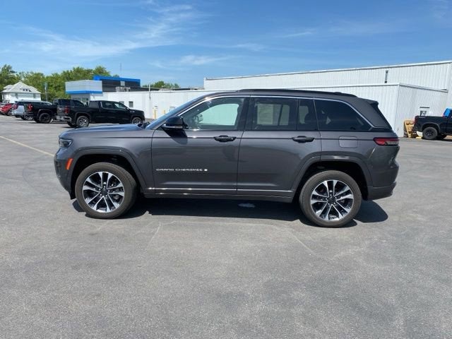 2024 Jeep Grand Cherokee Overland 4x4
