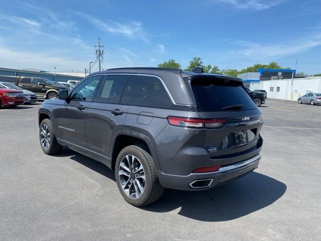 2024 Jeep Grand Cherokee Overland 4x4