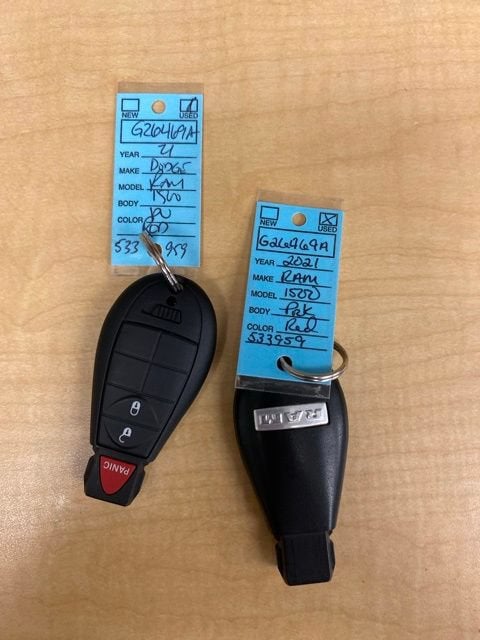 2021 RAM 1500 Classic Tradesman