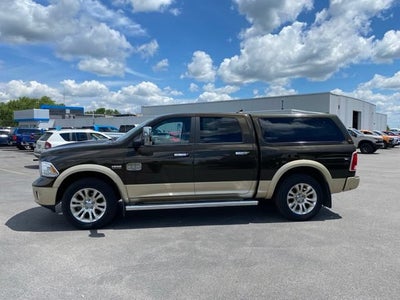 2013 RAM 1500 Laramie Longhorn Edition