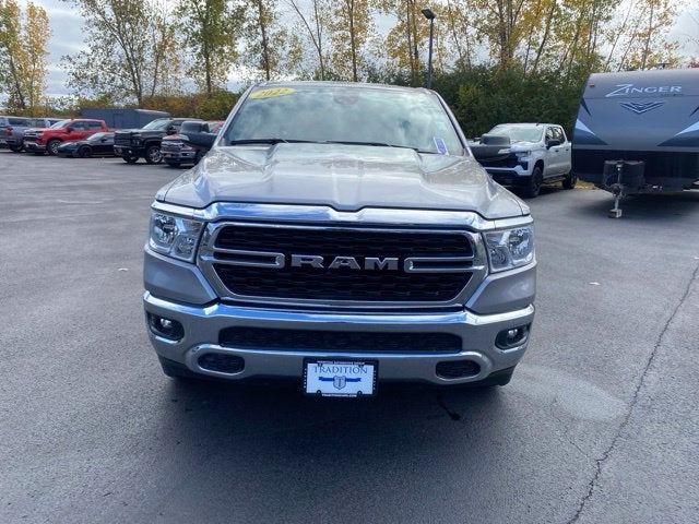 2022 RAM 1500 Big Horn Crew Cab 4x4 5'7" Box