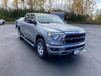 2022 RAM 1500 Big Horn Crew Cab 4x4 5'7" Box