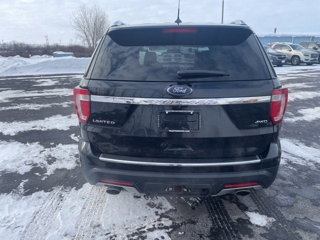 2018 Ford Explorer Limited