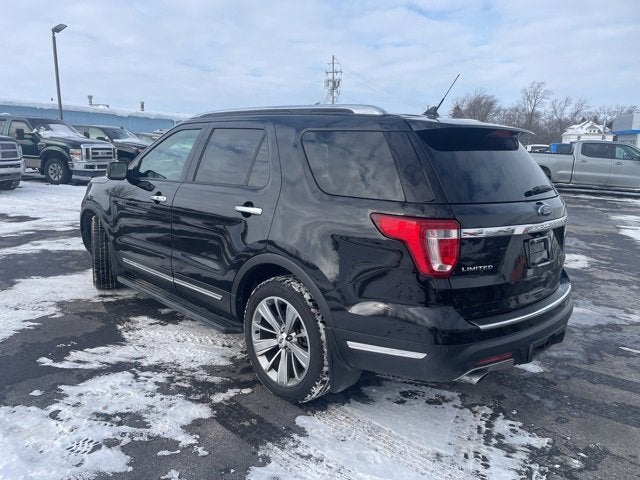 2018 Ford Explorer Limited