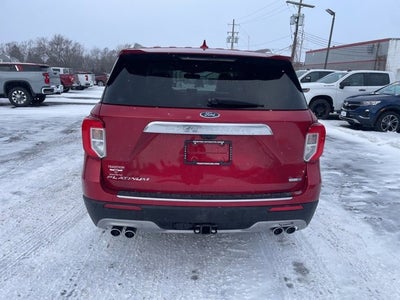 2020 Ford Explorer Platinum