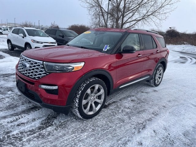 2020 Ford Explorer Platinum