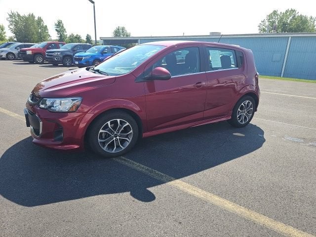 2019 Chevrolet Sonic LT