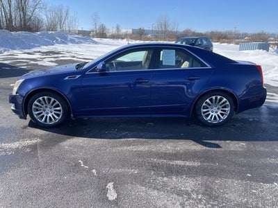 2012 Cadillac CTS Premium