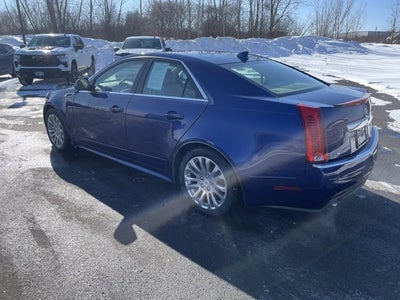 2012 Cadillac CTS Premium