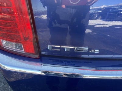 2012 Cadillac CTS Premium