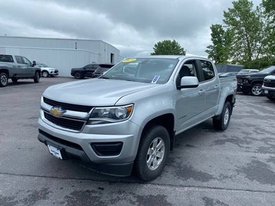2019 Chevrolet Colorado 4WD Work Truck