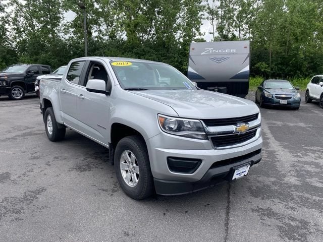 2019 Chevrolet Colorado 4WD Work Truck