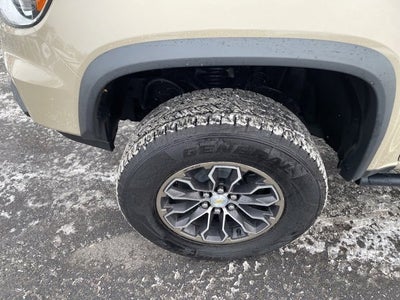 2021 Chevrolet Colorado ZR2