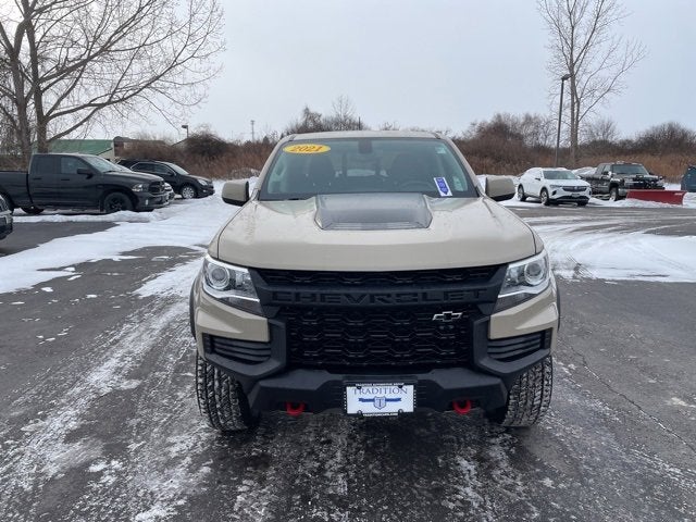 2021 Chevrolet Colorado ZR2