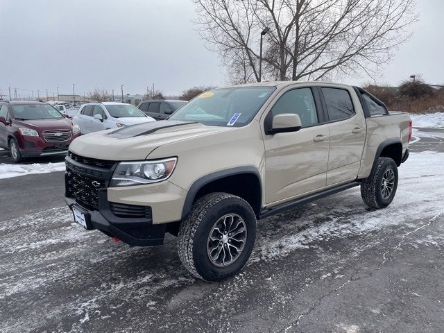 2021 Chevrolet Colorado ZR2