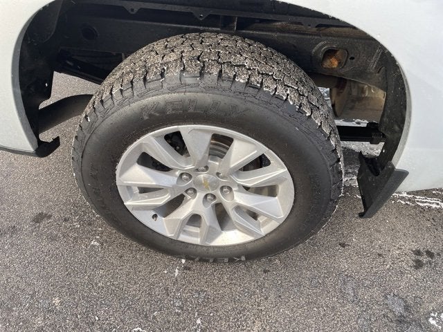 2022 Chevrolet Silverado 1500 Custom