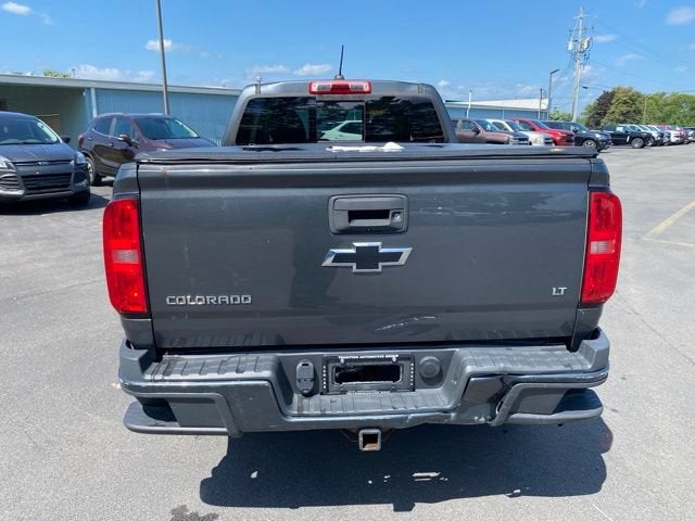 2016 Chevrolet Colorado 4WD LT