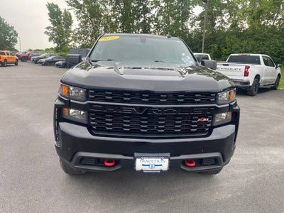 2021 Chevrolet Silverado 1500 Custom Trail Boss