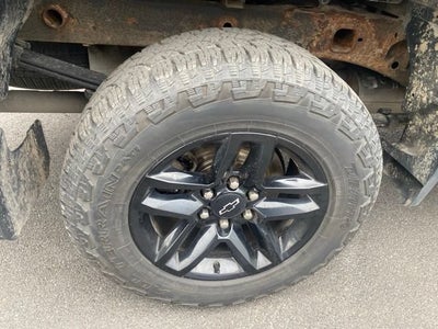 2021 Chevrolet Silverado 1500 Custom Trail Boss