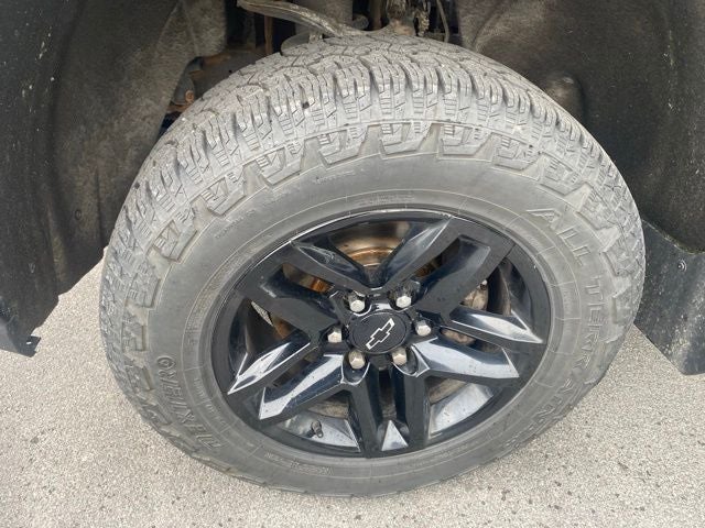 2021 Chevrolet Silverado 1500 Custom Trail Boss