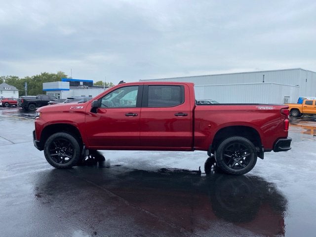 2022 Chevrolet Silverado 1500 LTD LT Trail Boss