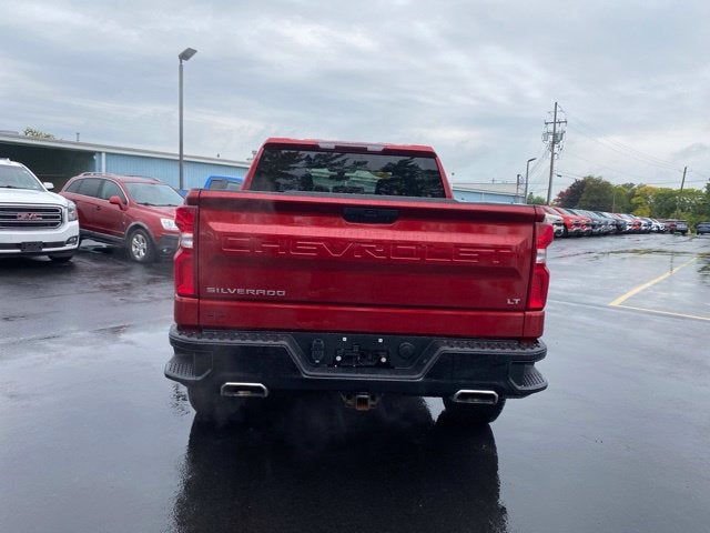 2022 Chevrolet Silverado 1500 LTD LT Trail Boss