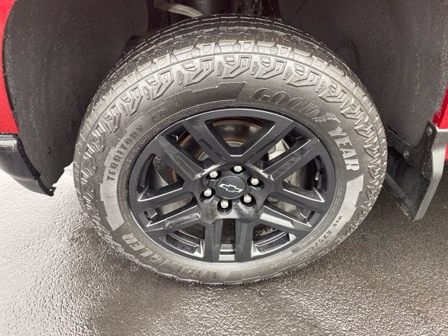 2022 Chevrolet Silverado 1500 LTD LT Trail Boss