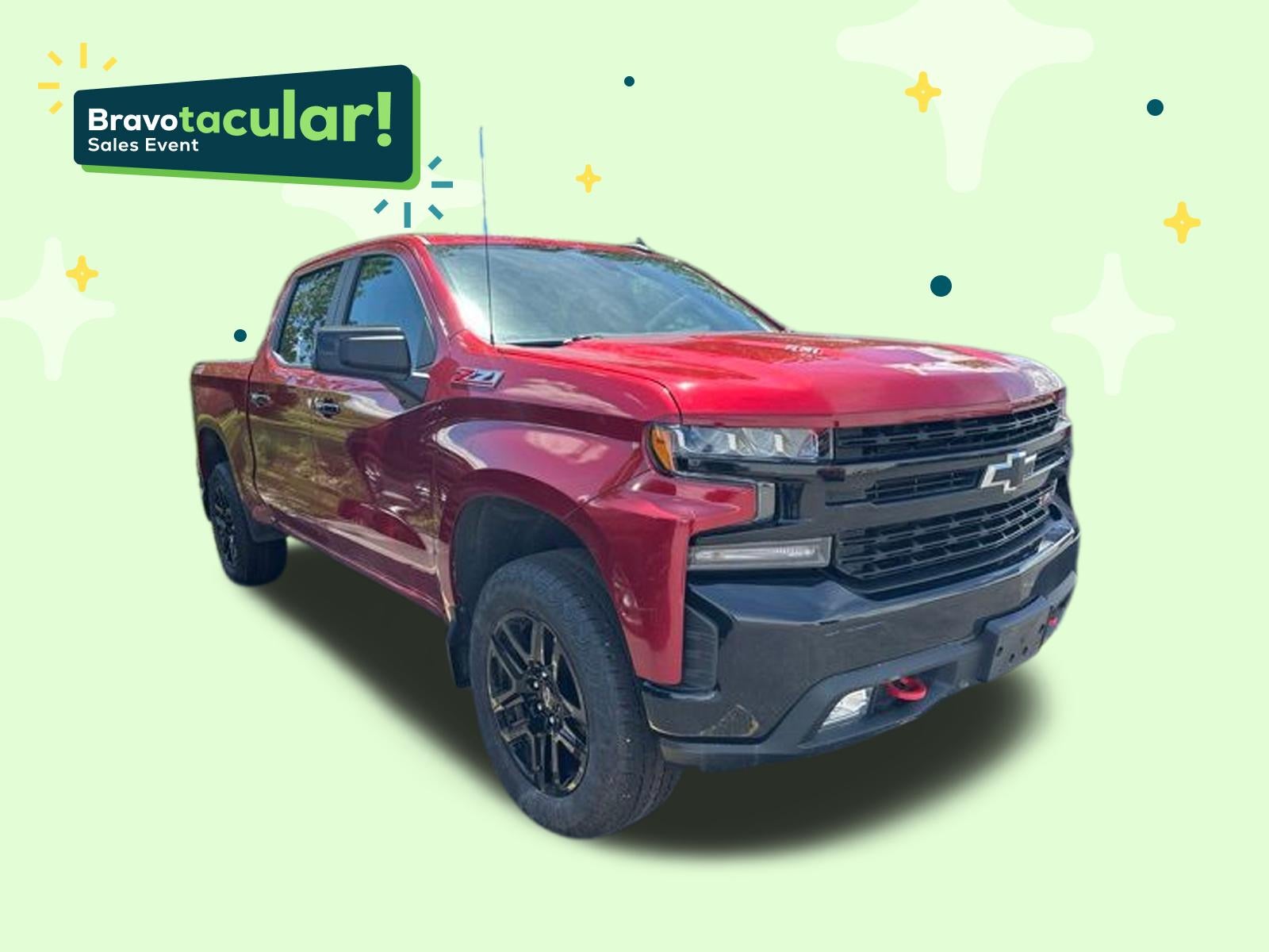 2022 Chevrolet Silverado 1500 LTD LT Trail Boss